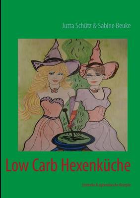 Book cover for Low Carb Hexenkuche