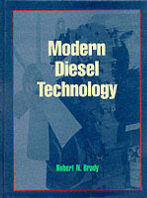 Book cover for Modern Diesel Technology