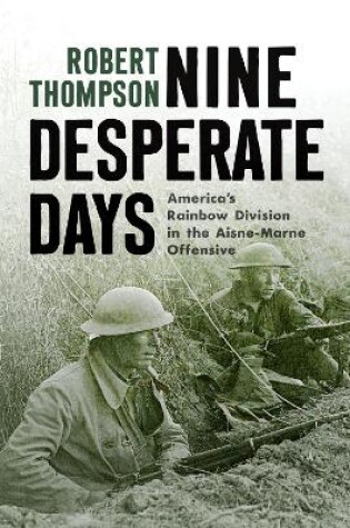 Cover of Nine Desperate Days