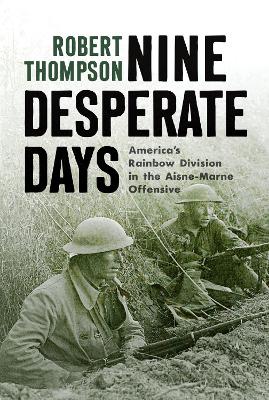 Book cover for Nine Desperate Days