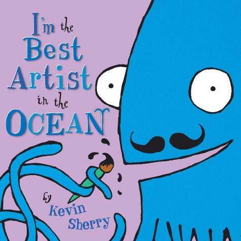 Book cover for I'm the Best Artist in the Ocean!