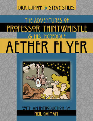 Book cover for The Adventures of Professor Thintwhistle and His Incredible Aether Flyer