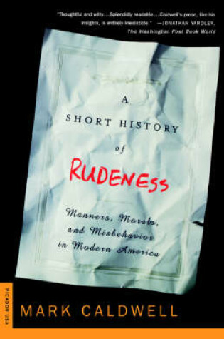 Cover of A Short History of Rudeness