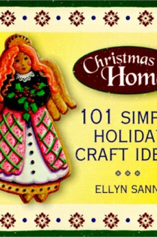 Cover of 101 Simple Holiday Craft Ideas