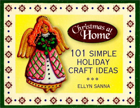 Book cover for 101 Simple Holiday Craft Ideas