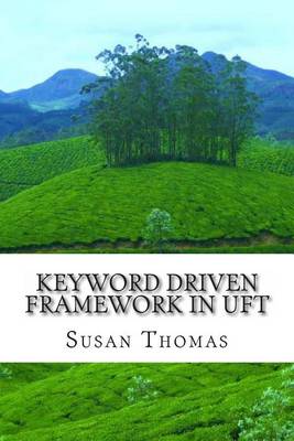 Book cover for Keyword Driven Framework in UFT