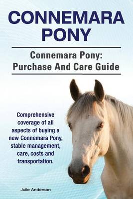 Book cover for Connemara Pony. Connemara Pony