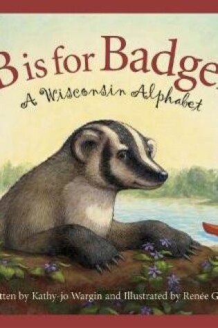 Cover of B Is for Badger