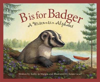 Book cover for B Is for Badger