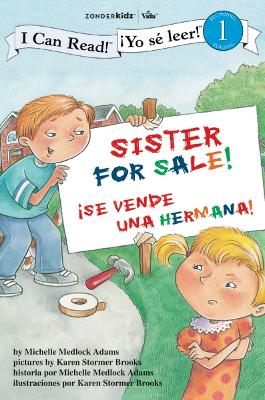 Cover of Sister For Sale! /  Hermana a la venta