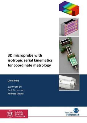 Cover of 3D microprobe with isotropic serial kinematics for coordinate metrology