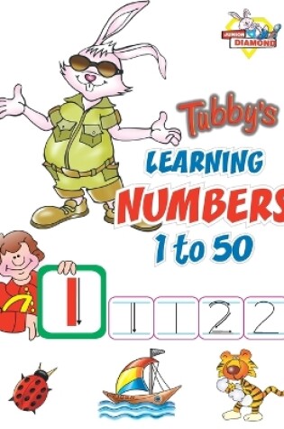 Cover of Tubby's Learning Numbers 1 to 50