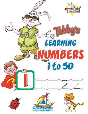 Book cover for Tubby's Learning Numbers 1 to 50