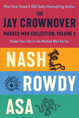 Book cover for The Jay Crownover Book Set 2