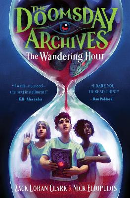 Cover of The Wandering Hour