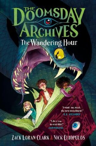 Cover of The Doomsday Archives: The Wandering Hour