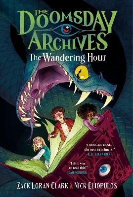 Cover of The Doomsday Archives: The Wandering Hour