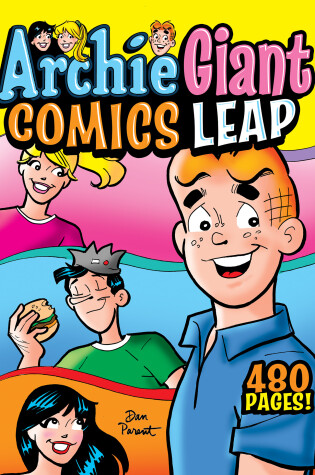 Cover of Archie Giant Comics Leap
