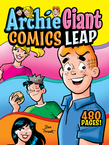 Cover of Archie Giant Comics Leap
