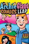 Book cover for Archie Giant Comics Leap