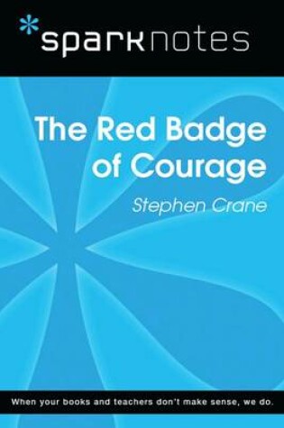 Cover of The Red Badge of Courage (Sparknotes Literature Guide)