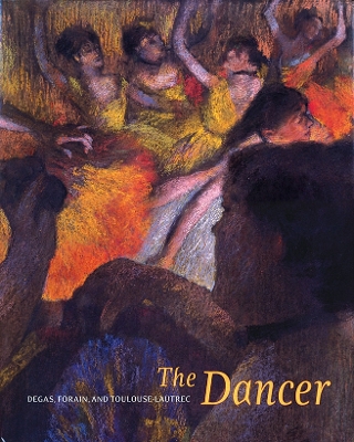 Book cover for The Dancer