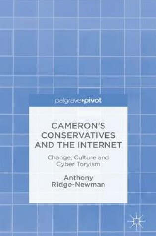 Cover of Cameron's Conservatives and the Internet