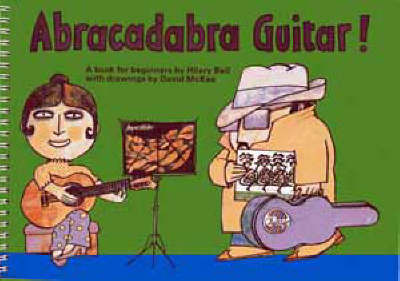 Book cover for Abracadabra Guitar (Pupil's Book)