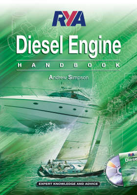 Book cover for RYA Diesel Engine Handbook