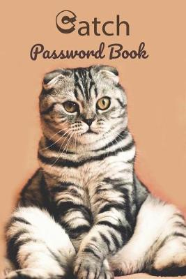 Book cover for Catch password book