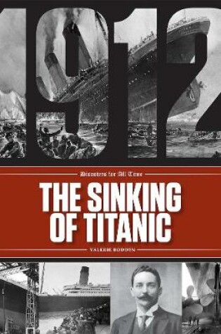 Cover of Disasters for All Time: The Sinking of the Titanic
