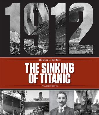 Book cover for Disasters for All Time: The Sinking of the Titanic