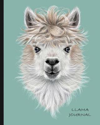 Book cover for Llama Journal