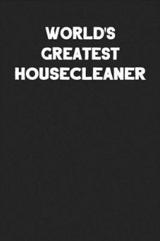 Cover of World's Greatest Housecleaner