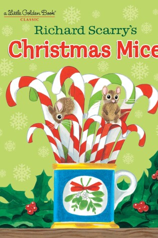 Cover of Richard Scarry's Christmas Mice