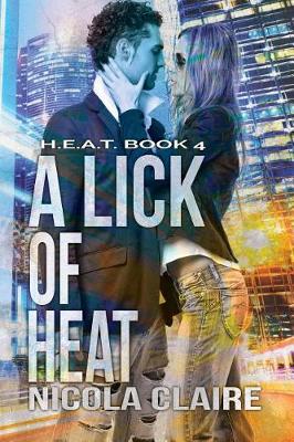 Book cover for A Lick of Heat