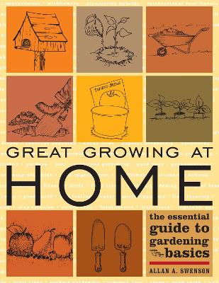 Book cover for Great Growing At Home