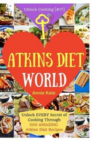 Cover of Welcome to Atkins Diet World