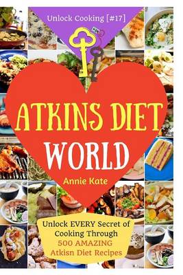 Book cover for Welcome to Atkins Diet World