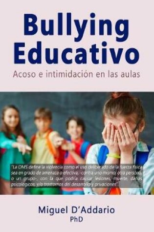 Cover of Bullying Educativo