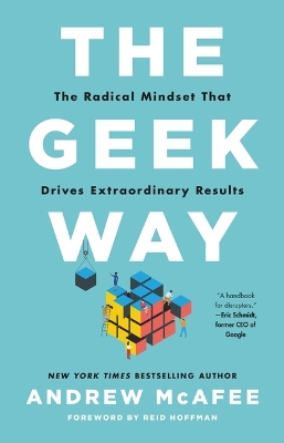 Book cover for The Geek Way