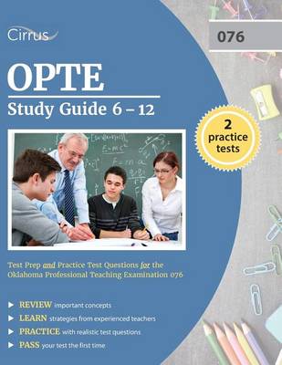 Book cover for OPTE Study Guide 6-12