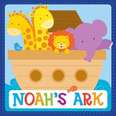 Book cover for Noah's Ark Christian Padded Board Book