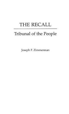 Book cover for The Recall