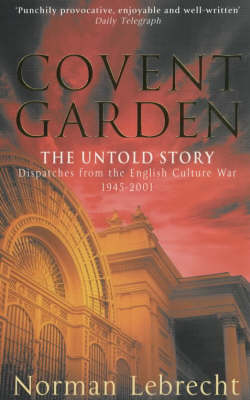 Book cover for Covent Garden