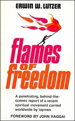 Book cover for Flames of Freedom