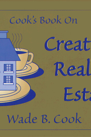 Cover of Cook's Book on Creative Real Estate