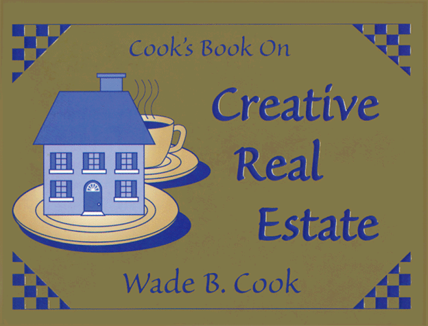 Book cover for Cook's Book on Creative Real Estate