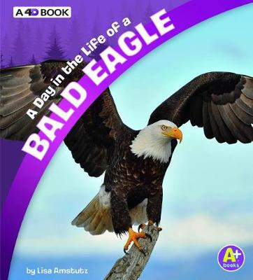 Cover of A Day in the Life of a Bald Eagle: A 4D Book