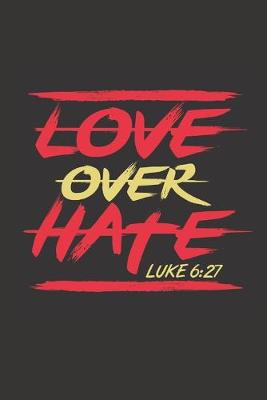 Book cover for Love Over Hate